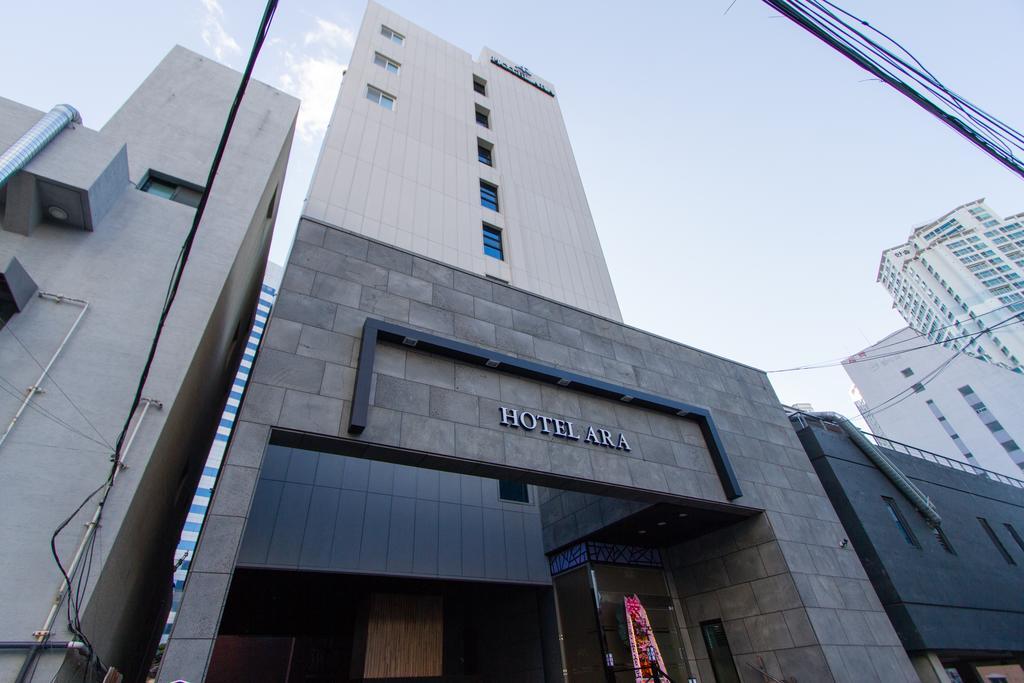Ara Hotel Busan Exterior foto