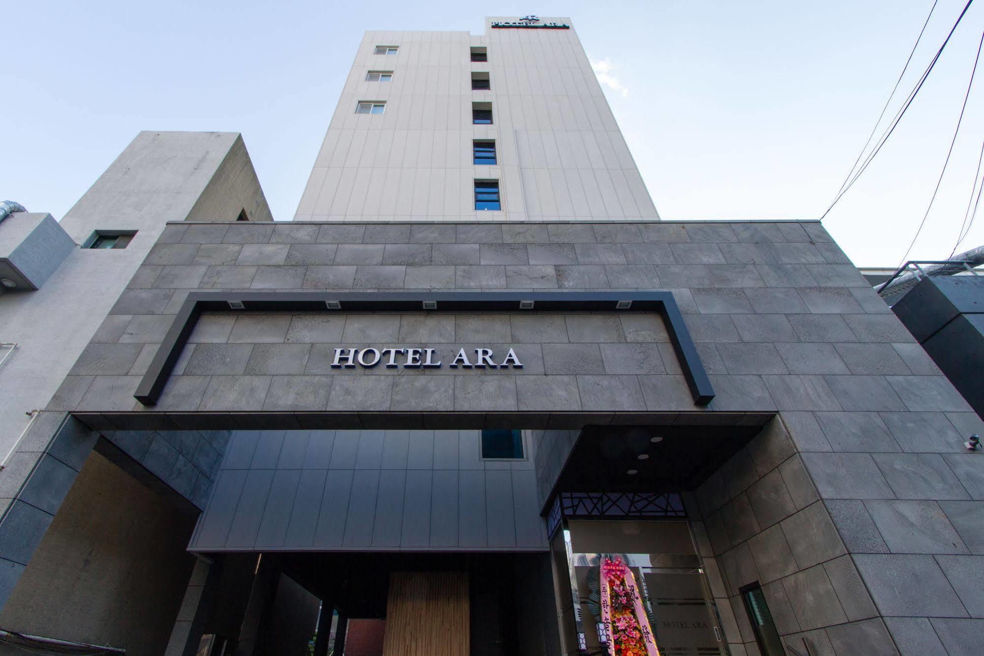 Ara Hotel Busan Exterior foto